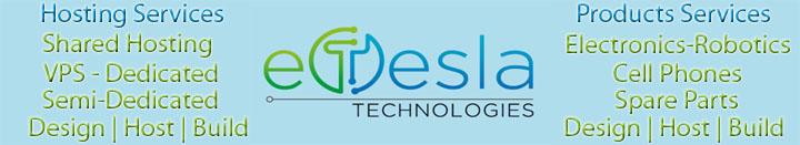 eTesla Cloud Servers